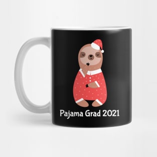 Pajama Graduate 2021 Mug